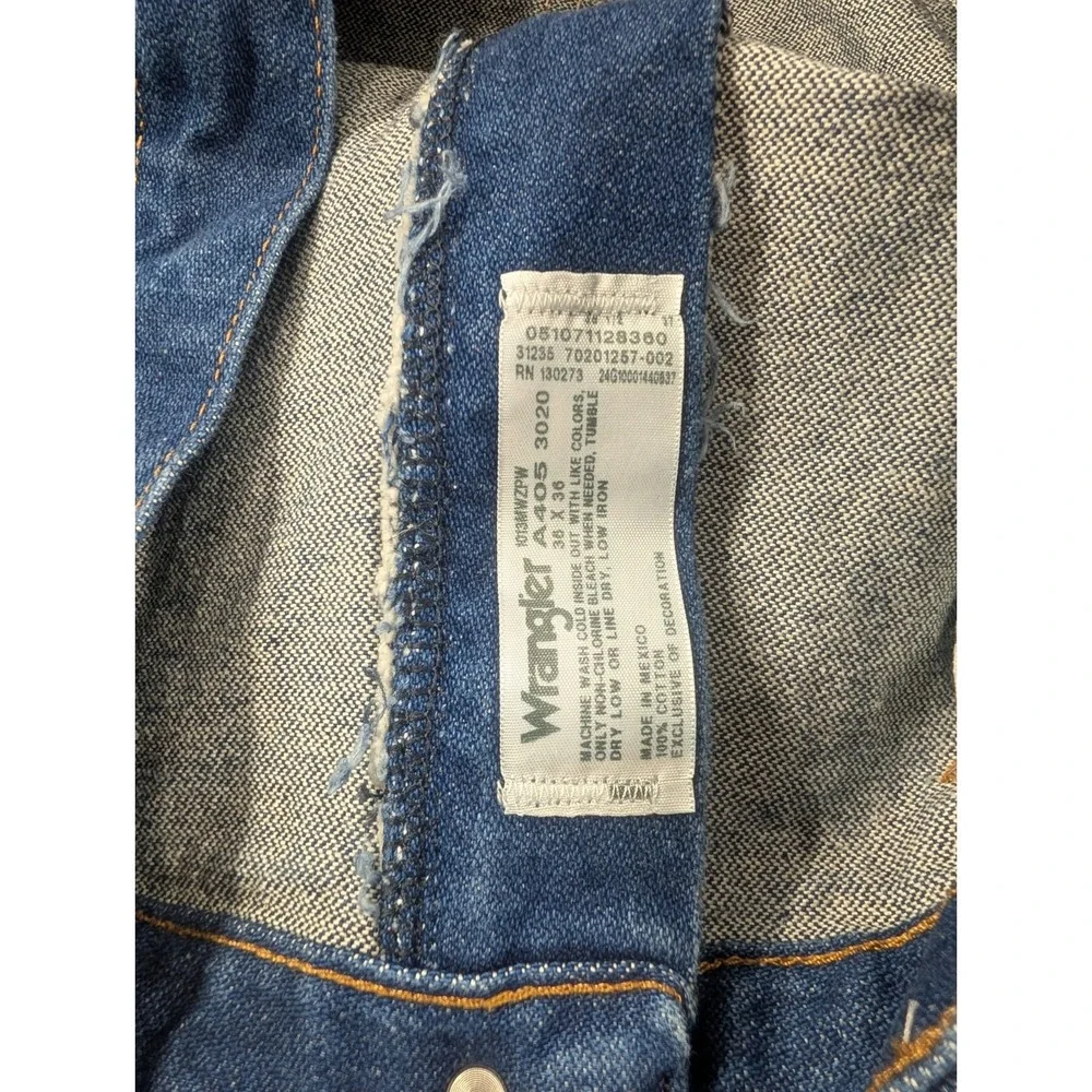 Wrangler excellent measurements